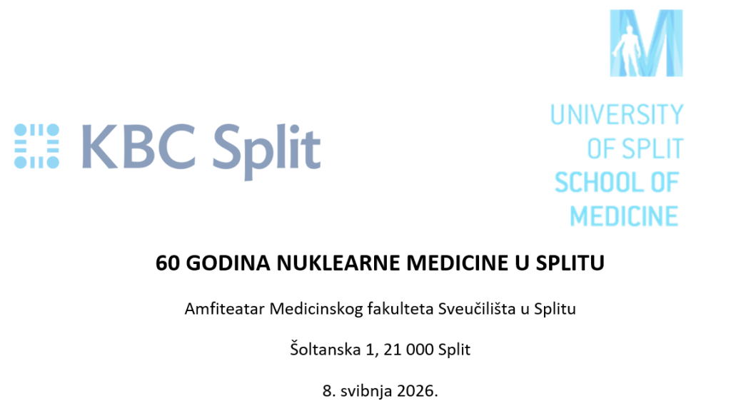 Obilježavanje 60 godina Kliničkog zavoda za nuklearnu medicinu KBC-a Split